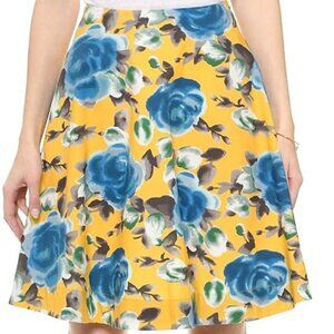 Marc by Marc Jacobs Jerrie Rose Poplin skirt